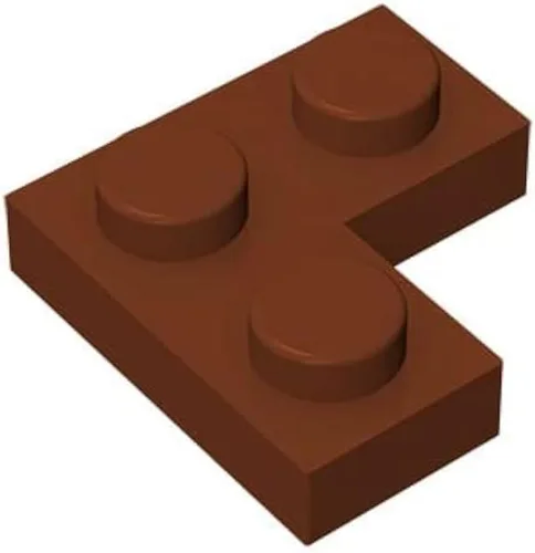 Placa de construcción clásica de 2 x 2 esquinas de 100 piezas, compatible con piezas y piezas de Lego 2420, juego creativo, 100% compatible con
