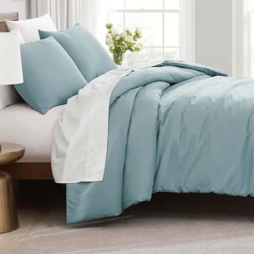 Miniatura 14 de SouthShore FINE LINENS Colección Perfect Paisley - Calidad premium, suave, resistente a las arrugas, la decoloración y las manchas, de fácil