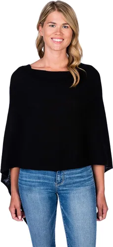 Miniatura 4 de CLAUDIA NICHOLE by Alashan Poncho estilo vestido, 100% cachemira