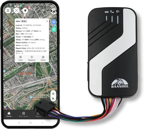 Miniatura 12 de Rastreador GPS 4G para vehículos BN-401A-L sin suscripción, aplicación y plataforma gratuita, dispositivo de seguimiento oculto para automóvil
