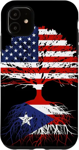 Miniatura 7 de Funda para iPhone 14 Puerto Rico Boricuas Roots Puerto Rico con bandera estadounidense