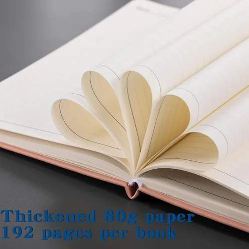Miniatura 5 de Cuadernos personalizados con bolígrafo, cuadernos A5 personalizables con logotipo/texto/imagen grabados, diarios de escritura diaria con 192 páginas