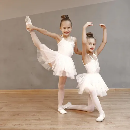 Miniatura 6 de TIEJIAN Ballet Shoes for Girls, Toddler Ballet Shoes, Girls Ballet Slippers(ToddlerLittle KidBig Kid)