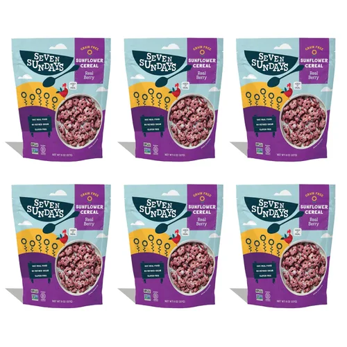 Miniatura 13 de Siete Domingos Cereal Mple Sea Slt Gfree 8 OZ