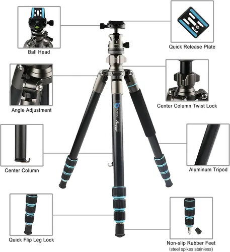 Miniatura 2 de bonfoto-tripod