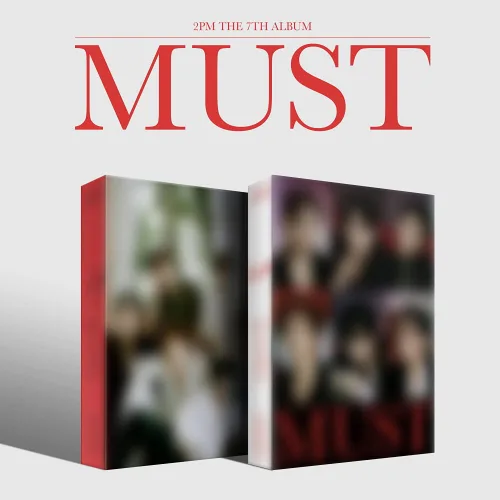 Miniatura 2 de JYP Ent 2PM - Must (Vol.7) Álbum (versión aleatoria) (VDCD6855)