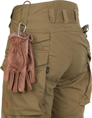 Miniatura 4 de Helikon-Tex Pantalones tácticos estilo peregrino para hombre, tejido Ripstop, ligeros para exteriores, senderismo, aplicación de la ley, pantalones