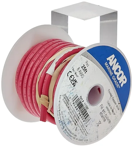 Miniatura 5 de Ancor Cable de batería y cable de grado marino 18 AWG - 4/0 AWG y de tamaños de bovina Negro