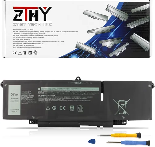 Miniatura 8 de WY9DX - Batería para portátil de 42 Wh, 3 celdas, repuesto para Dell Latitude 14 5420 15 5520 Precision 15 3560 Series P137G P137G001 P104F P104F001