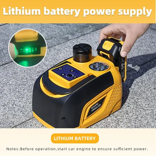 Miniatura 6 de TYAYT Gato eléctrico para automóvil de 18 V, 5 toneladas, inalámbrico, gato hidráulico para automóvil, con batería portátil, kit de cambio
