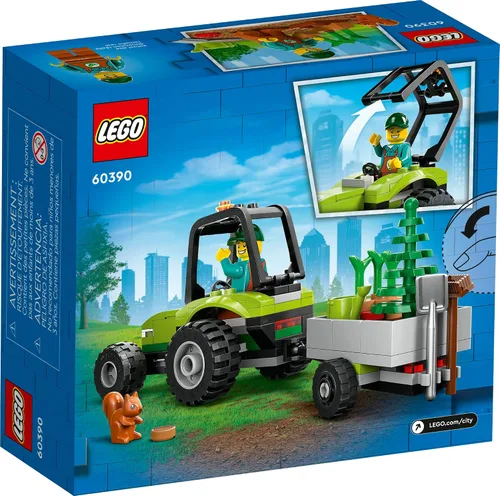 Miniatura 6 de Lego 60390 City Great Vehicles Park Tractor Farmhouse Toy Kit de construcción con animales de juguete, incluye minifigura, a partir de 5 años, idea
