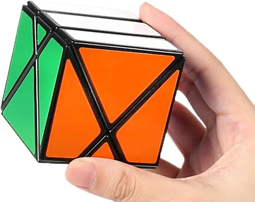 Miniatura 2 de X Magic Speed Cube - Rompecabezas de rompecabezas irregular, colección de cubos para niños
