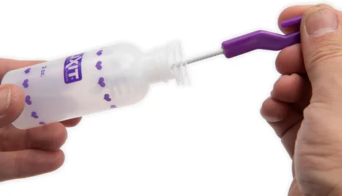 Miniatura 6 de Lixit® Kits de biberones de lactancia para cachorros de alimentación manual, gatitos, conejillos de indias, hurones, conejos, mapaches, ardillas