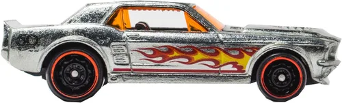 Miniatura 6 de Hot Wheels ZAMAC '67 Ford Mustang Coupé 1/8 50 aniversario