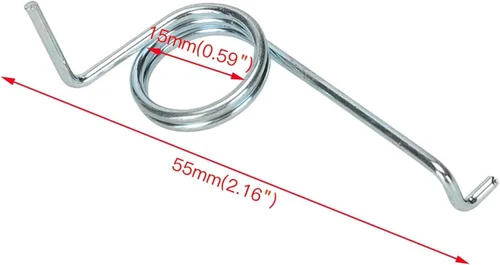 Miniatura 7 de GREHUA Tensor de cadena ajustador con resorte para Razor MX500 MX650 SX500 Dirt Rocket Electric Motocross RSF650 Mini Sport Street Bike Motocicleta