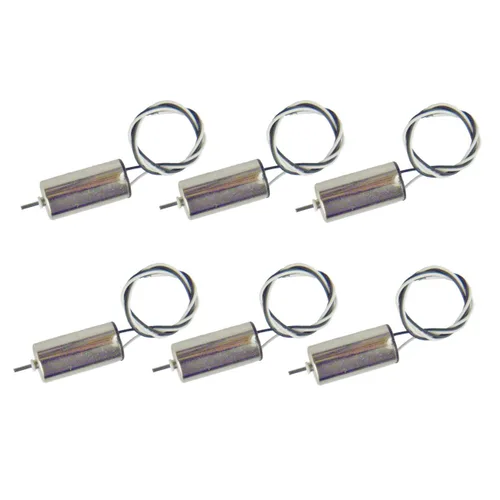 Miniatura 9 de CHANCS Motor de copa hueca con cable Micro Coreless Motor con pequeña hélice para RC Aviones Helicóptero Juguete 2PCS