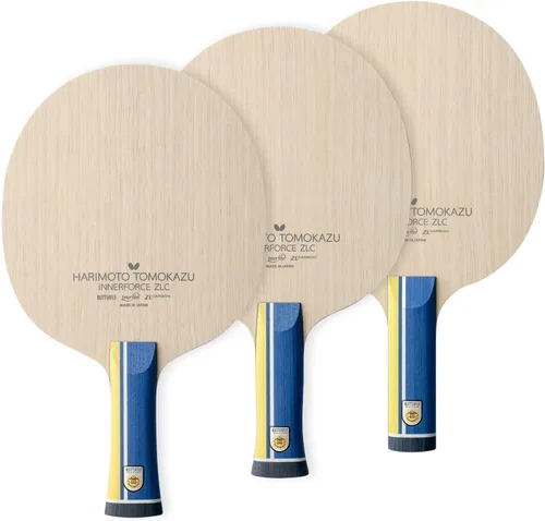 Miniatura 8 de Butterfly Harimoto Innerforce ZLC - Cuchilla de tenis de mesa Innerfiber ZLC - Cuchilla profesional de tenis de mesa Butterfly - Disponible