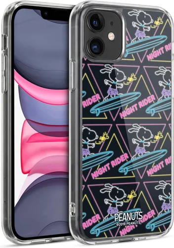 Miniatura 148 de Head Case Designs Peanuts Tropical Surf Snoopy Aloha Disco Gel Funda con licencia oficial [protección de grado militar] compatible con Apple iPhone
