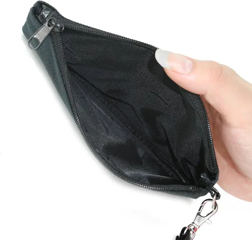 Miniatura 3 de BUCKLE-DOWN BUCKLE-DOWN portafolios con cierre Batman grande accesorio, diseño de Batman, 8" x 5