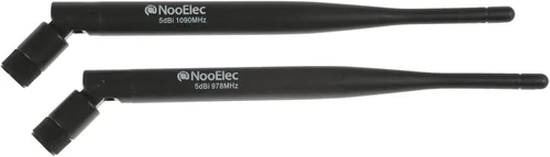 Miniatura 3 de NooElec ADS-B Discovery - Paquete de antena de 5dBi (alta ganancia) - Paquete de antena de 1090 MHz y 978 MHz para radios definidas por software