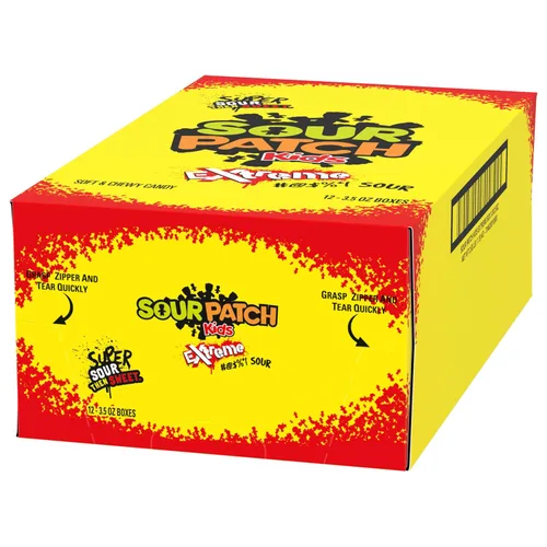 Miniatura 14 de Caramelo de goma suave y masticable Sour Patch