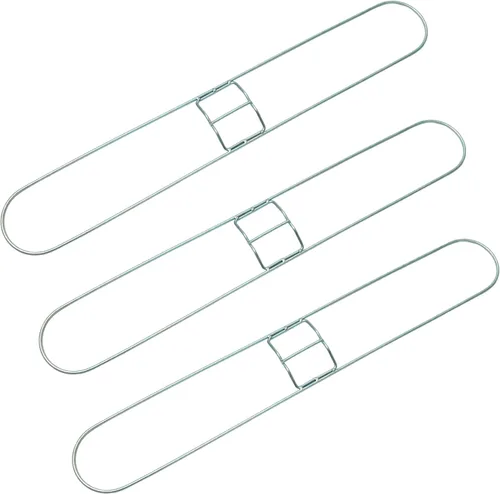 Miniatura 28 de Kleen Handler Trapeador de polvo de microfibra de 48 pulgadas Reemplazo de cabezal de trapeador comercial lavable extra grande, paquete de 6 Azul