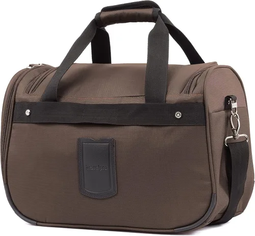 Miniatura 9 de Travelpro Luggage Maxlite 5 Juego de 2 piezas Bolsa suave y Rollaboard de 22 pulgadas, Moca