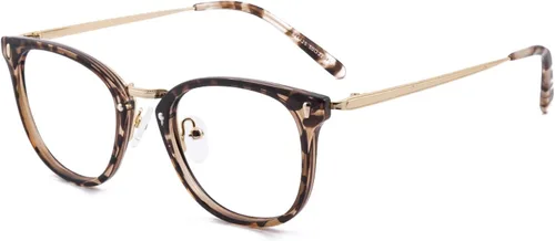 Miniatura 14 de GUDVUE Lentes de luz azul, para computadora/juegos/TV/teléfonos para mujeres/hombres, antirreflejos/UV400/fatiga ocular, negro/dorado