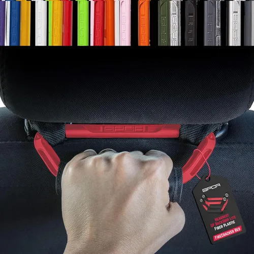 Miniatura 9 de GPCA GP BackGrip Pro - Manija para reposacabezas de automóviles, Jeeps, camiones y más, asas de agarre para asiento trasero y empuñaduras, Gris