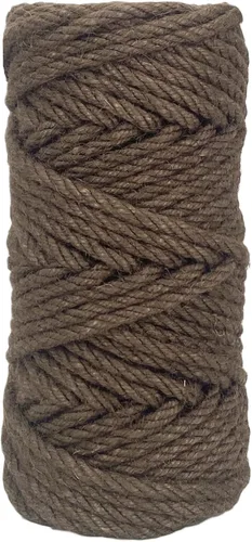 Miniatura 17 de Leecogo Cuerda de yute de 4.5 mm 30 metros de cuerda natural para manualidades, macramé, bricolaje, postes para gatos, reparación y recuperación