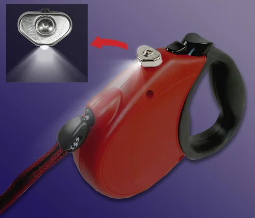 Miniatura 6 de Lucky Line Pequeña Luz LED de Pulgar para Llaves, Destornilladores, Cinta de Medir, Armarios, Correas de Mascotas y Más (90701), Plata