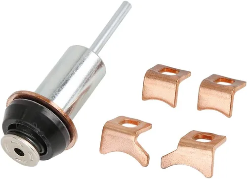 X AUTOHAUX Kit de reparación de solenoide de coche Juego de émbolo de contacto para Chevrolet Corvette 1988-1996 128000-7390 128000-8310 128000-8311