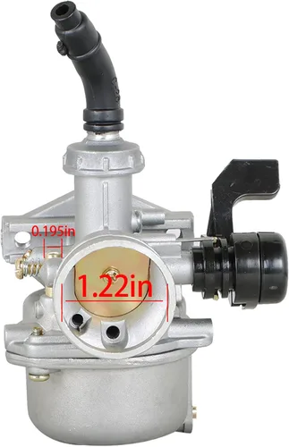 Miniatura 7 de PZ19 50CC 70CC 90CC 110CC carburador de palanca con filtro de aire de repuesto para ATV Go-Kart Carb SUNL chino