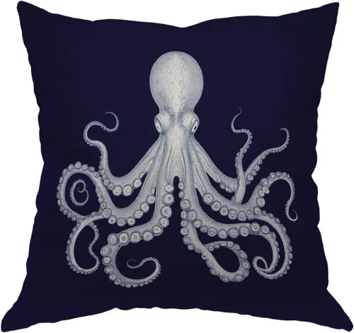Miniatura 16 de Moslion Funda de almohada decorativa de arcoíris con diseño de espiral, 18 x 18 pulgadas, funda de cojín cuadrada de lino y algodón para el día
