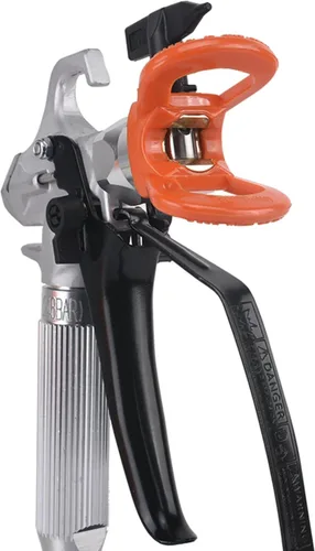 Miniatura 3 de Valu-Air Pistola de pintura sin aire 820 de alta presión 3600 PSI con punta de boquilla reversible 517 para pintura exterior/imprimación, con junta