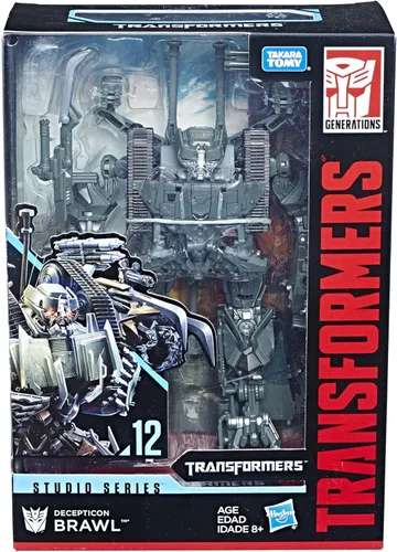 Miniatura 3 de Transformers E0772 Tra Gen Studio Series Figura de acción Deluxe Brawl