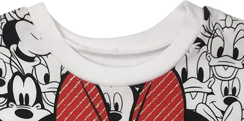 Miniatura 5 de Disney - Vestido de tul de Minnie Mouse para niñas o infantes