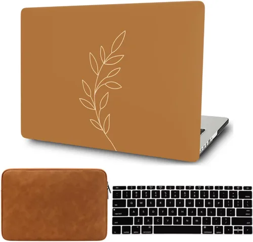 Miniatura 16 de Funda rígida compatible con MacBook Pro versión antigua de 13 pulgadas 2012 2011 2010 2009 2008 versión A1278 con CD-ROM, carcasa rígida de plástico
