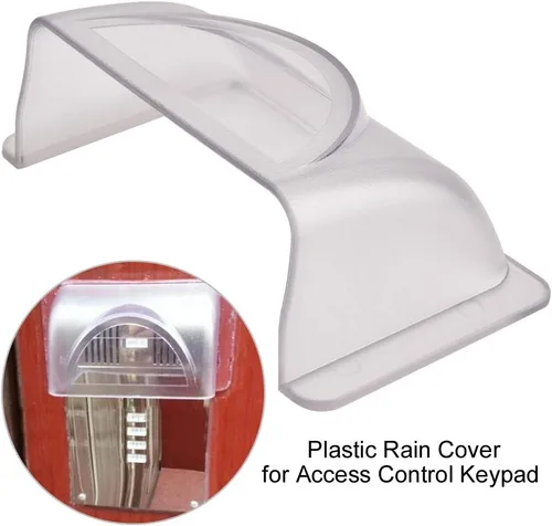 Miniatura 2 de Sonew Cubierta impermeable, Cubierta de lluvia de plástico, Cubierta impermeable Protector de Concha, para RFID Control de Acceso Teclado