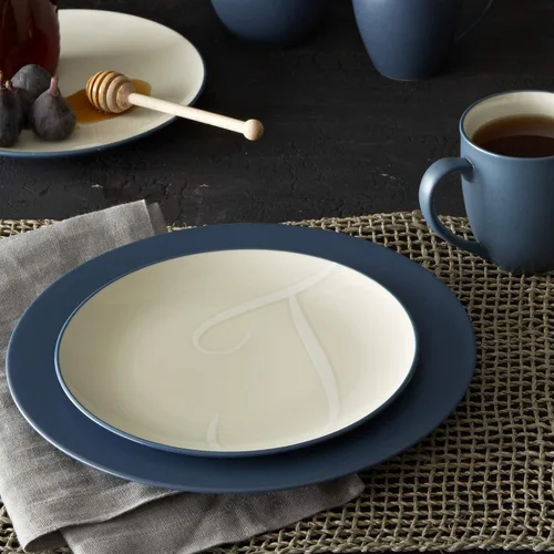 Miniatura 2 de Noritake Colorwave - Juego de 4 mini platos azules, 6-1/4 pulgadas