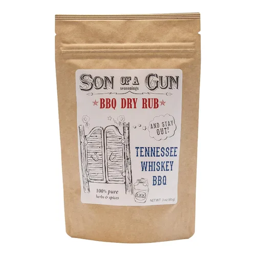 Miniatura 7 de Son of a Gun Seasonings - Reserve Blend BBQ Dry Rub, con sal, eleva tu experiencia de barbacoa con el mejor condimento multiusos para especias