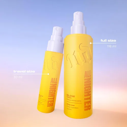 Miniatura 10 de Urban Decay All Nighter - Spray Fijador de Maquillaje Impermeable de Viaje, Acabado de Brillo Piel de Cristal, Hasta 24 Horas de Uso, Niebla Facial