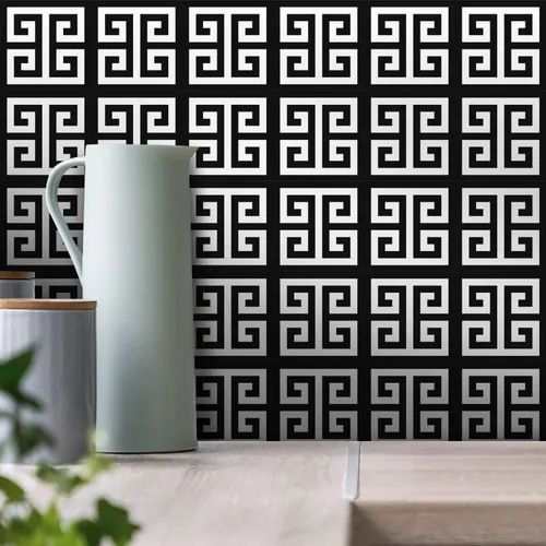 Miniatura 24 de 12 calcomanías mate para azulejos de pared, despegar y pegar, autoadhesivas, calcomanías de vinilo para azulejos de pared, adhesivo de PVC