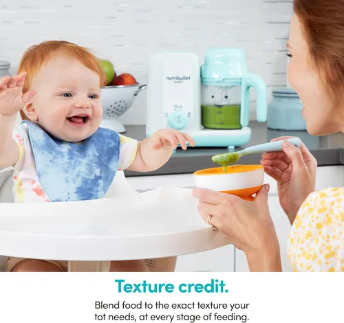 Miniatura 17 de nutribullet Vapor para bebés + mezcla