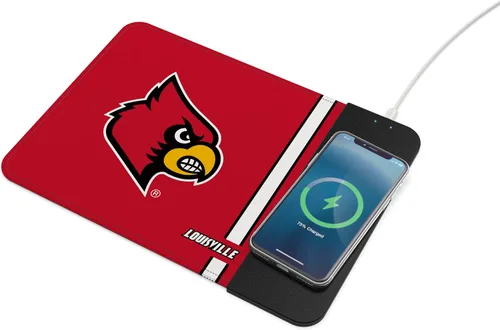 Miniatura 29 de SOAR NCAA Almohadilla de ratón unisex con carga inalámbrica para teléfono celular