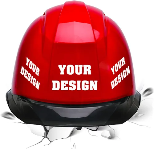 Miniatura 15 de Casco de seguridad para el trabajo al aire libre con logotipo personalizado (blanco)) blanco (standard-White)