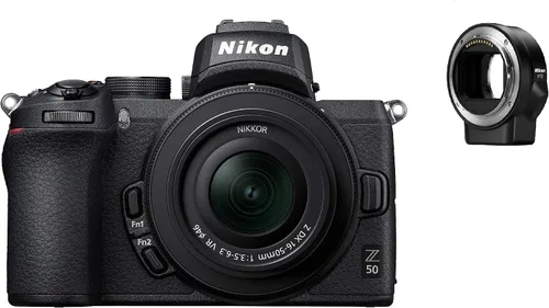 Miniatura 13 de Nikon Kit de cámara sin espejo Z50 + FTZ VOA050K003