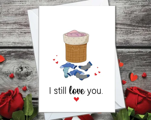 Miniatura 2 de Divertida tarjeta de aniversario para hombres y mujeres, tarjeta de aniversario de humor para novia esposa, tarjeta de amor de broma para novio