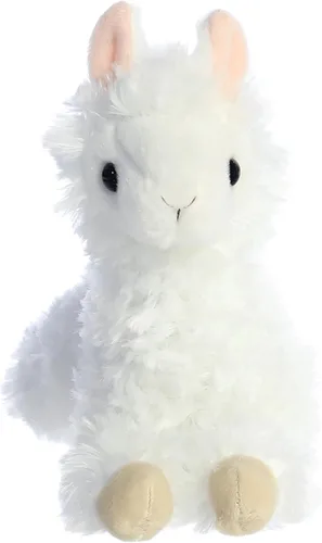Miniatura 3 de Aurora® Adorable Mini Flopsie™ Ansy Alpaca™ Animal de peluche - Mini compañeros listos para aventuras juguetonas - para niños de todas las edades