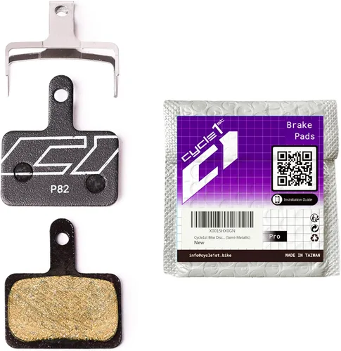 Bike Disc Brake Pads Compatible with/Replacement for Shimano Deore LX Alivio Altus Surron Tektro Orion Gemini TRP Hylex HYRD Spyre Spyke Dash - for
